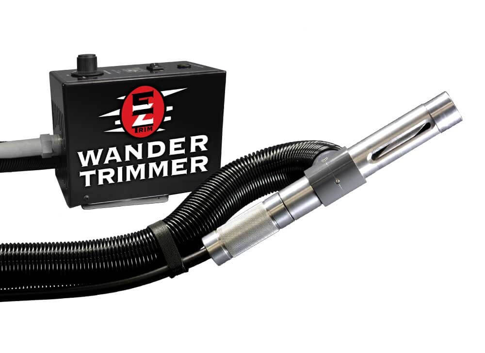 The Wander Trimmer World's Best Bud Trimming Machines! No Damage, No Waste, No Problems.